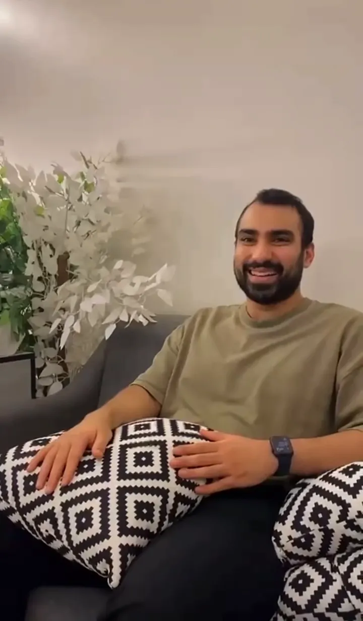 أحد المتدربين بعد الكورس
